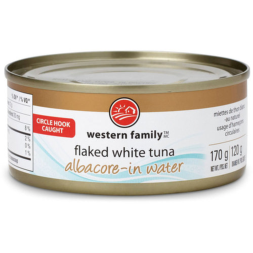 Solid White Tuna, Albacore in Water - Clover Leaf