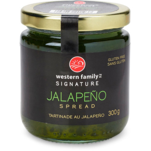 Western Family - Signature Jalapeno Spread