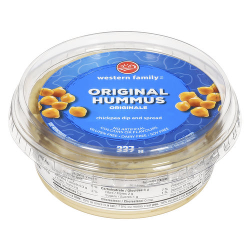 Western Family - Hummus - Original