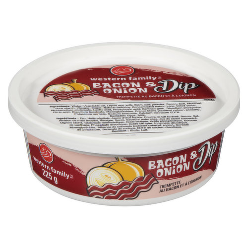 Western Family - Bacon Onion Chip Dip