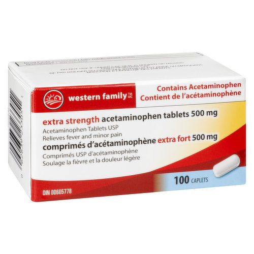 Western Family -  500mg