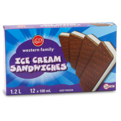 Western Family - Ice Cream Sandwiches