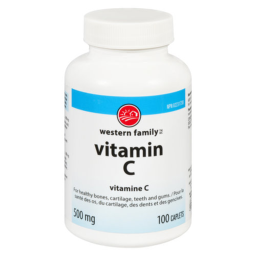 Western Family - Vitamin C 500mg