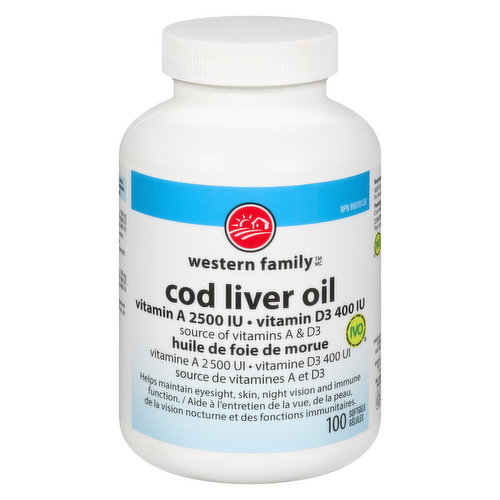 Western Family - Cod Liver Oil