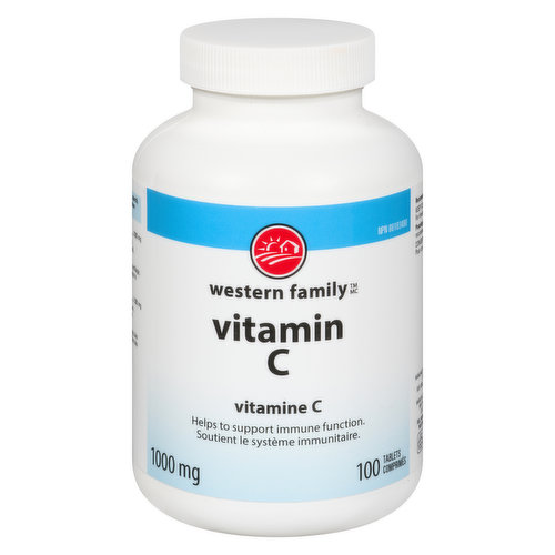 Western Family - Vitamin C 1000mg