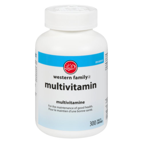 Western Family - Multivitamin