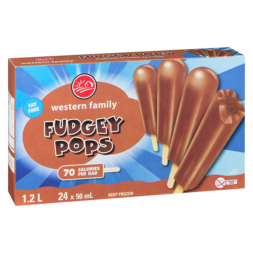 Western Family - Jr Fudge Pops