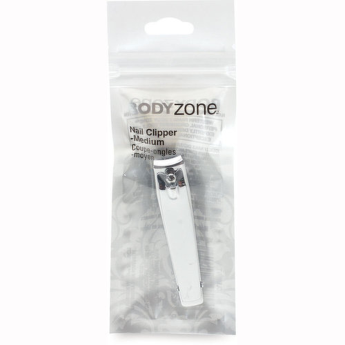 Body Zone - Nail Clipper Medium - Save-On-Foods