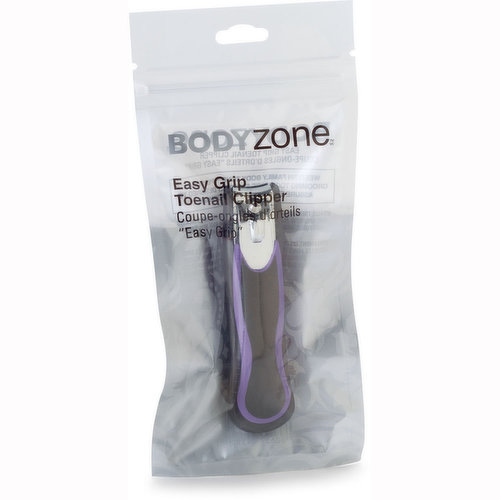 Body Zone - Easy Grip Toenail Clipper