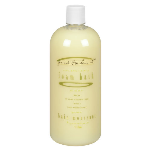 Good & Kind - Foam Bath - Pear