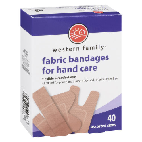 Band-Aid Brand Adhesive Bandage Family Variety Pack, Sheer & Clear Flexible  Sterile Bandages with Hurt-Free, Breathable Technology for First Aid Wound