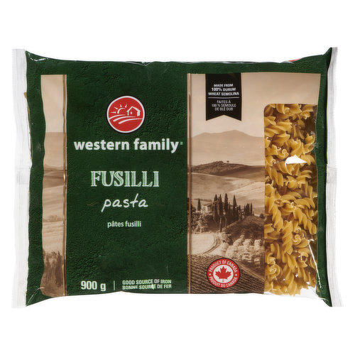 western Family - Fusilli Pasta