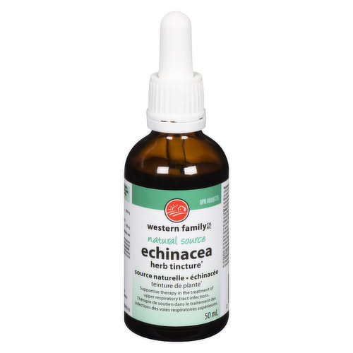 Western Family - Echinacea Herb Tincture