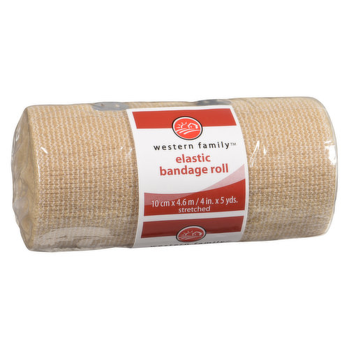 Western Family - Elastic Bandage Roll - Save-On-Foods