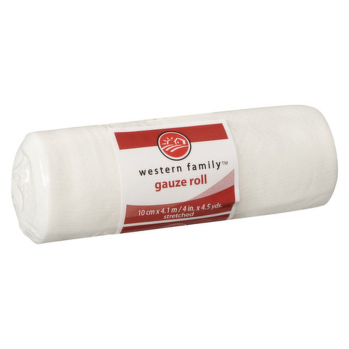 Western Family - Gauze Roll Bandage