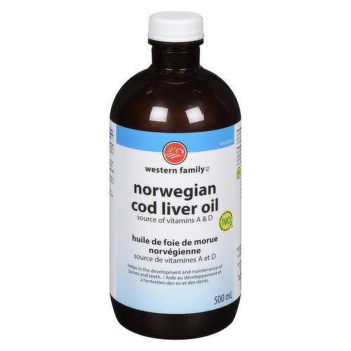 Western Family - Norwegian Cod Liver Oil