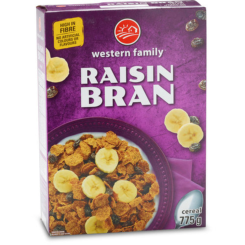 Western Family - Raisin Bran Cereal