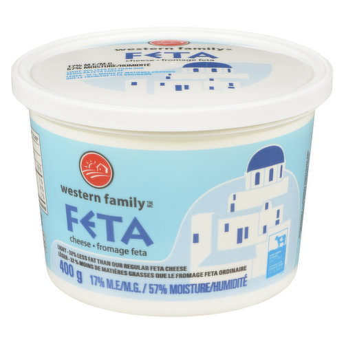 Western Family - Light Feta Cheese