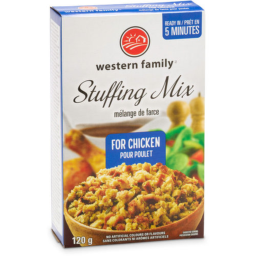 Western Family - Stuffing Mix for Chicken