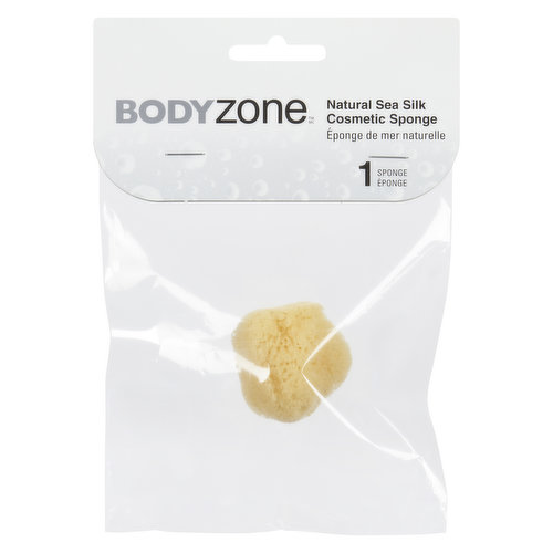 Body Zone - Natural Sea Silk Cosmetic Sponge