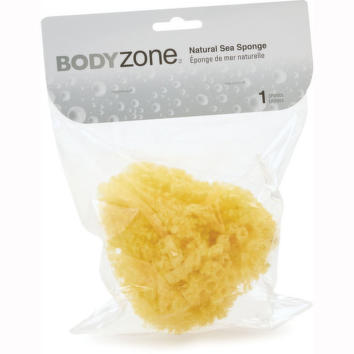 Body Zone - Sea Sponge