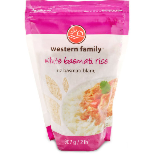 Western Family - White Basmati Rice