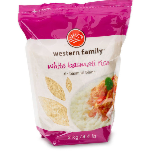 Western Family - White Basmati Rice