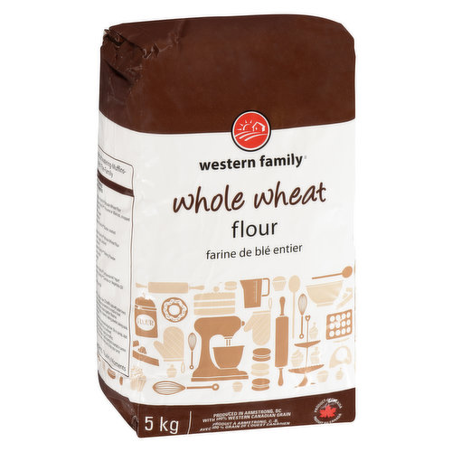 Western Family - Whole Wheat Flour