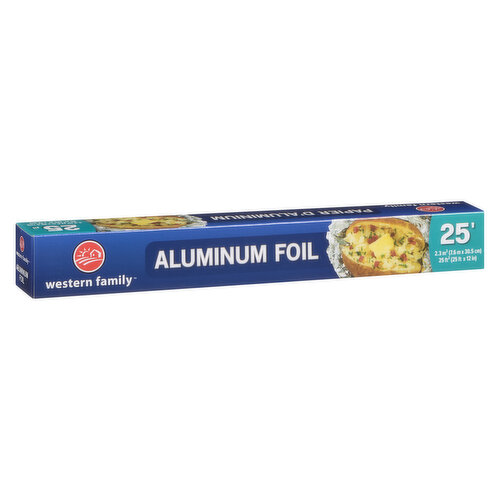 Western Family - Aluminum Foil 25'