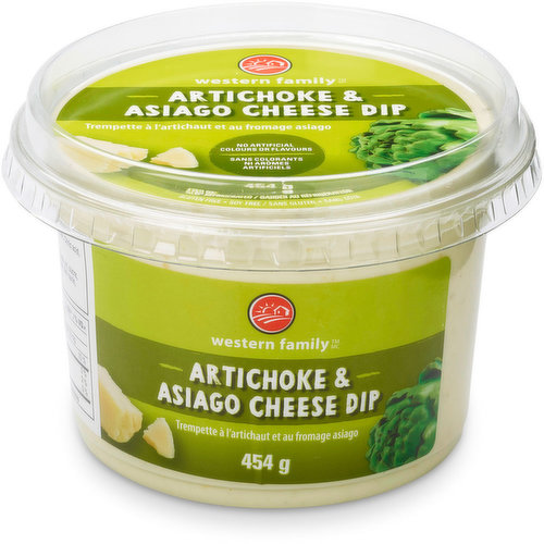 Western Family - Artichoke & Asiago Cheese Dip
