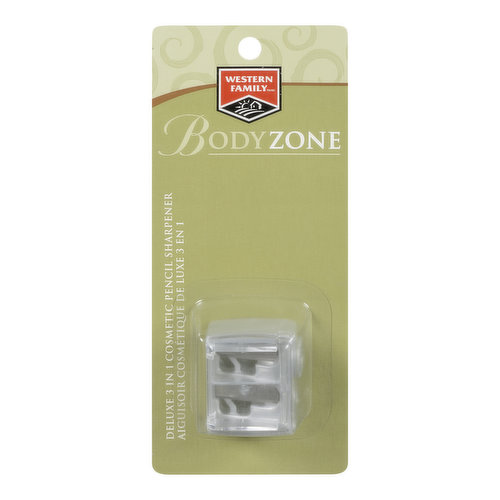 Western Family - Bodyzone Deluxe 3in1 Cosmetic Pencil