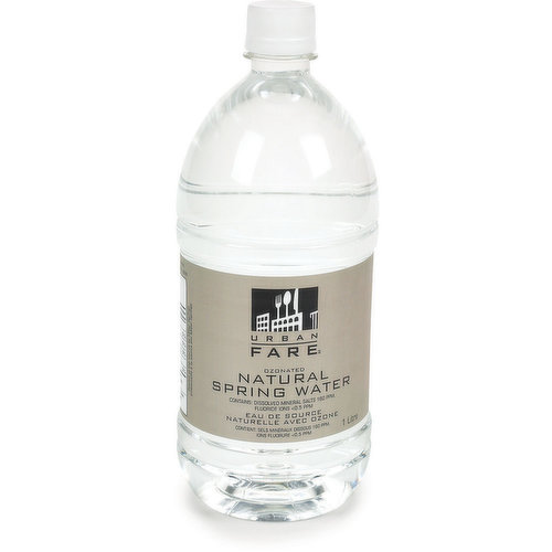 Urban Fare - Natural Spring Water