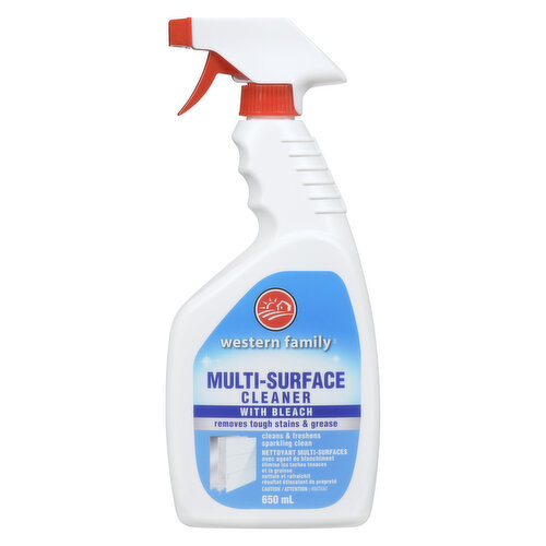 Western Family - Multi-Surface Cleaner With Bleach