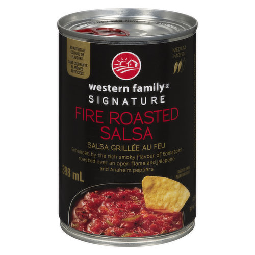 Western Family - Fire Roasted Salsa