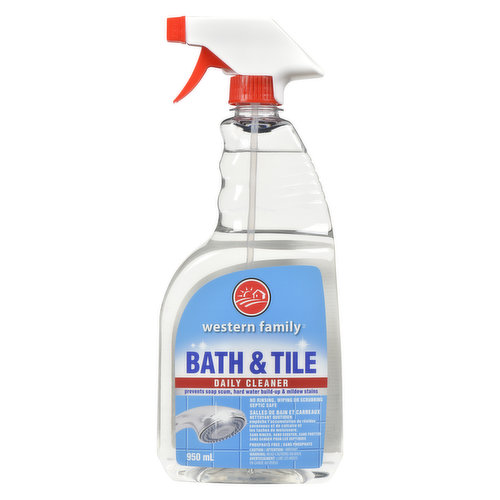 Western Family - Daily Bath & Tile Cleaner