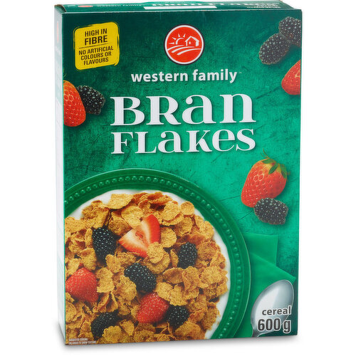 Western Family - Bran Flakes Cereal