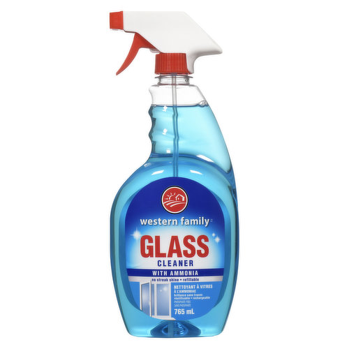 A streak free cleaner for all of your glass and mirrors.