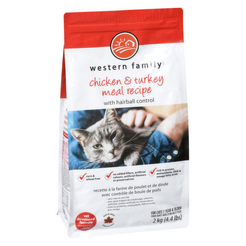 western Family - Cat Food - Chicken & Turkey