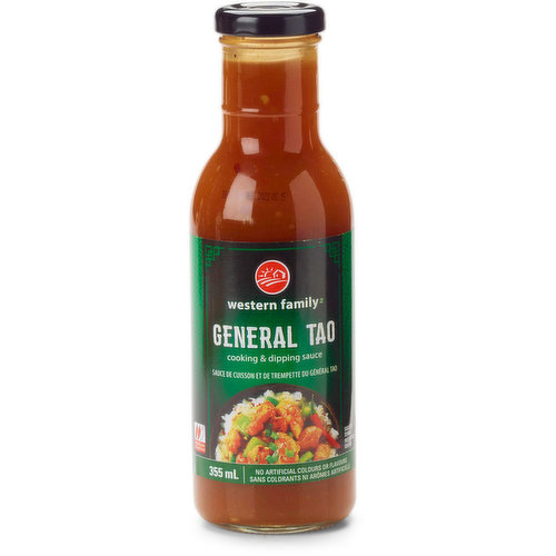 Western Family - General Tao Cooking Sauce