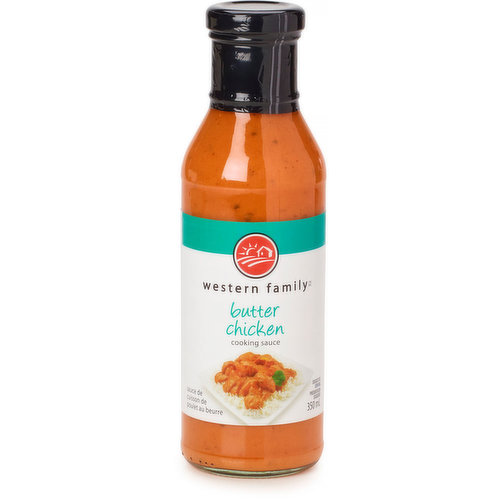 A classic Indian style cooking sauce with real cream and butter, Richly seasoned with just a touch of heat.