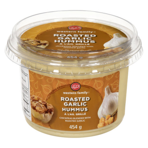 Western Family - Hummus - Roasted Garlic