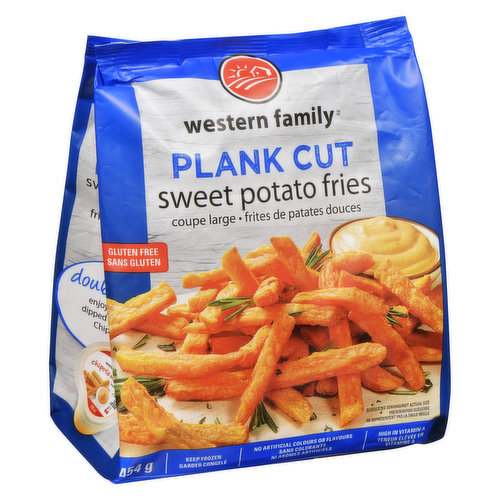 western Family - Plank Cut Sweet Potato Fries