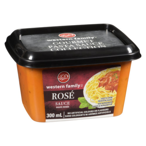 Western Family - Rose Sauce, Fresh
