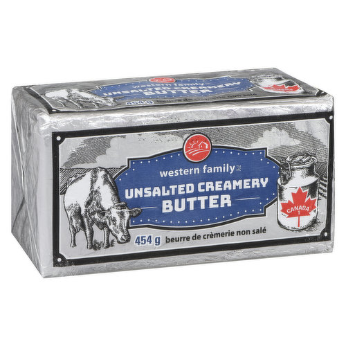 Western Family - Unsalted Butter