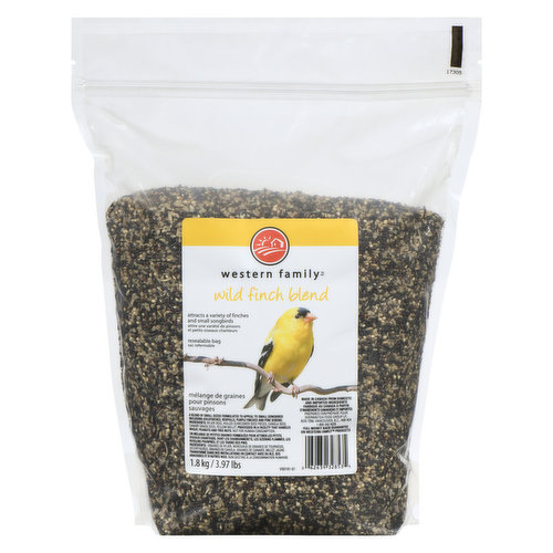 Western Family - Wild Finch Blend Bird Food