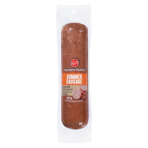 Western Family - Summer Sausage Stick