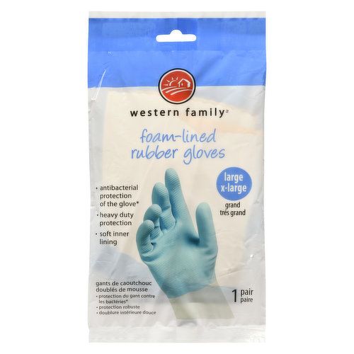 Soft Scrub Reusable Latex Gloves (6-Pack)- Large/X-Large