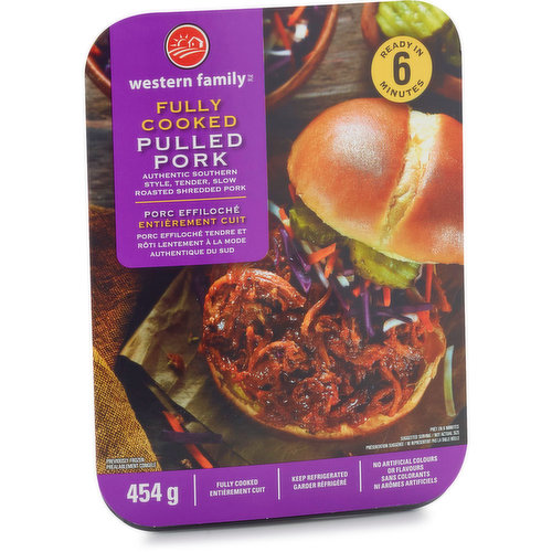 Western Family - Pulled Pork - Save-On-Foods