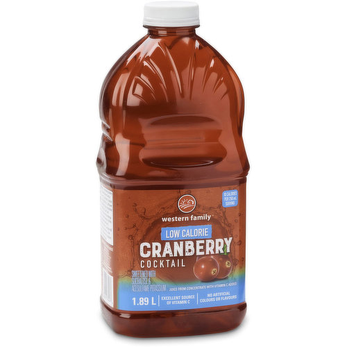 western Family - Low Calorie Cranberry Cocktail