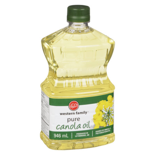 western Family - Pure Canola Oil